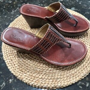 ** SOLD ** Do not buy…Cole Haan Women's Brown wedge